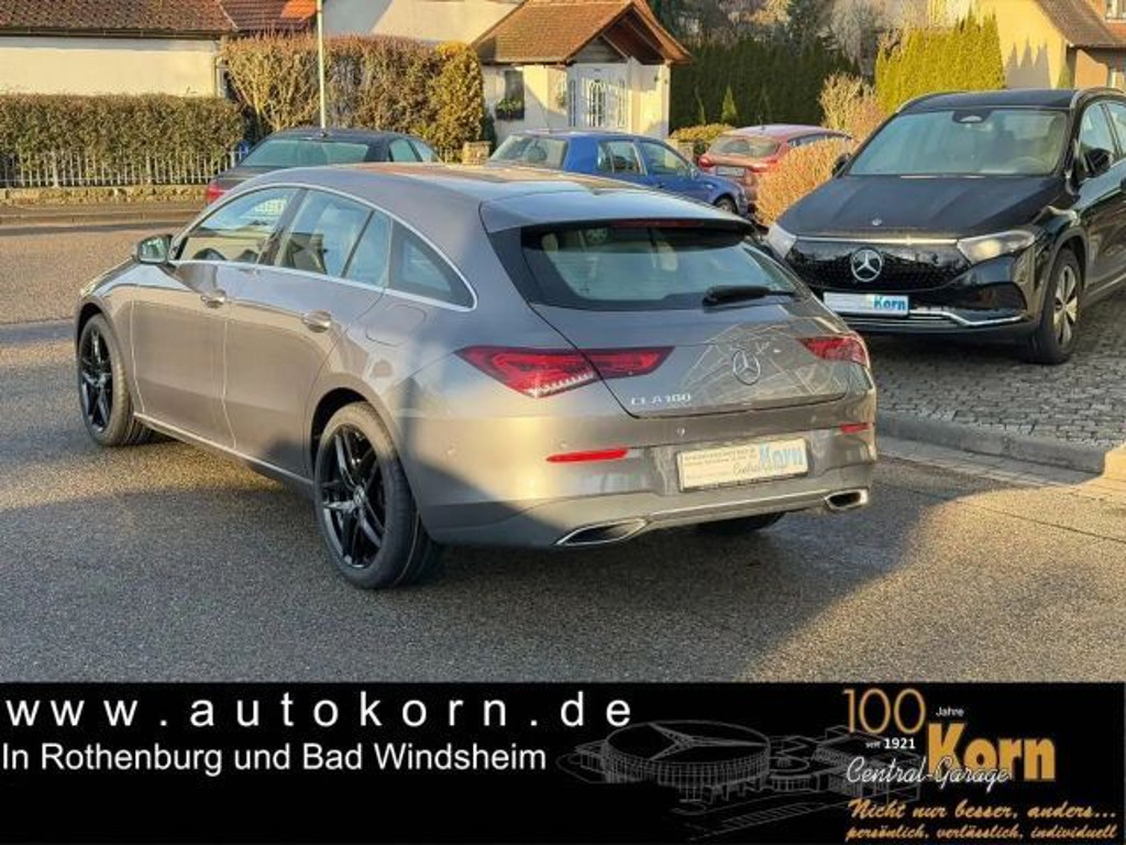 Mercedes-Benz CLA-Klasse