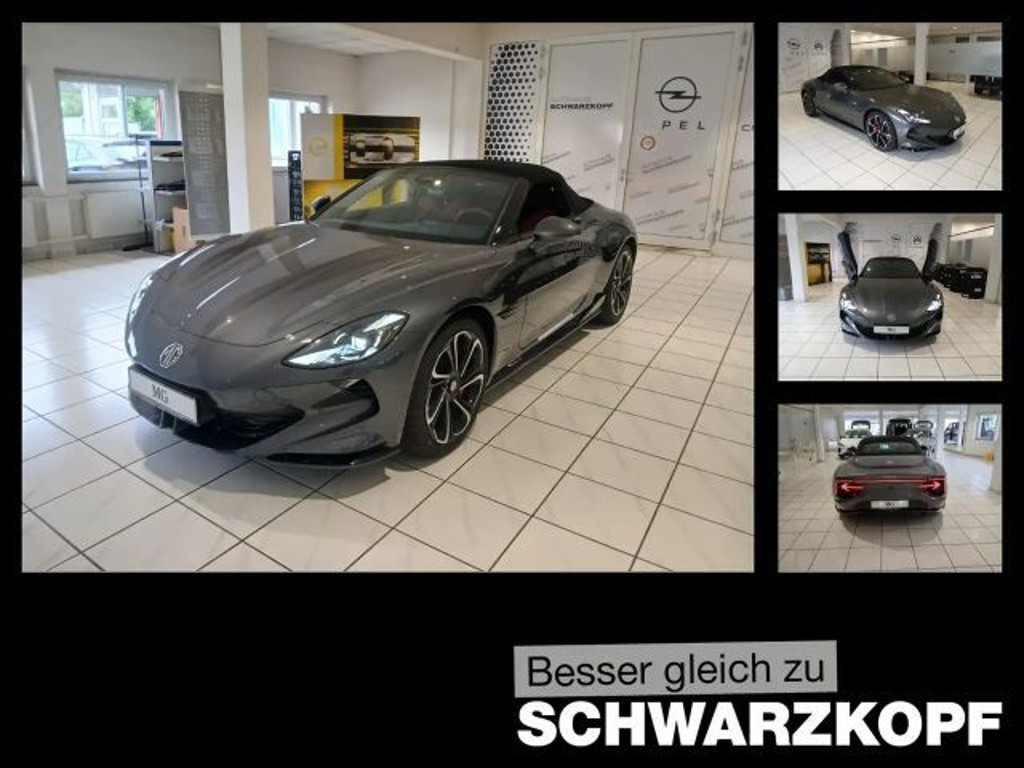 MG Cyberster 2025 Elektrisch