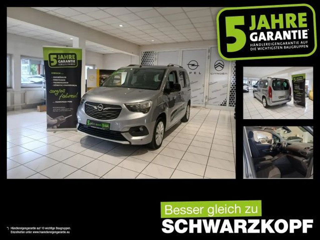 Opel Combo 2022 Elektrisch