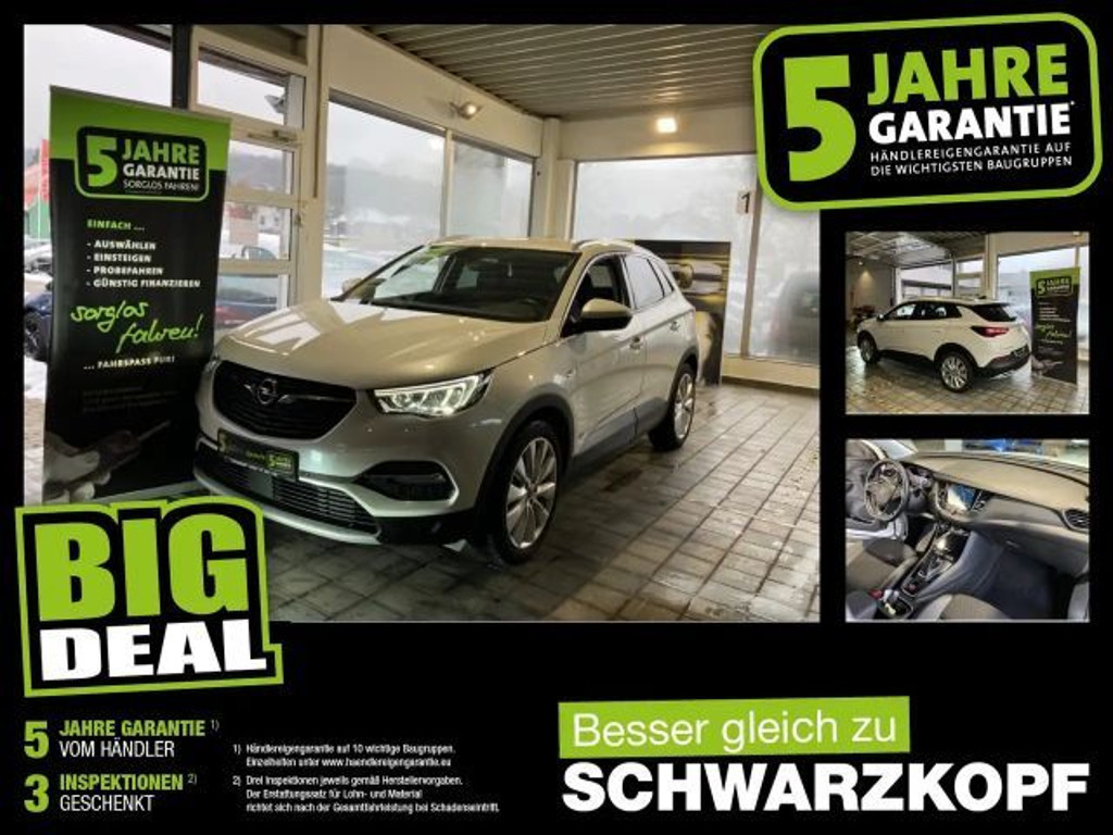 Opel Grandland X 2021 Hybride Benzine