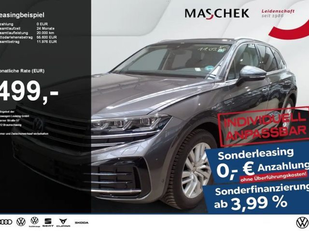 Volkswagen Touareg 2025 Diesel