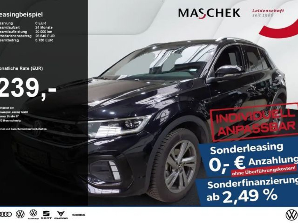 Volkswagen T-Roc 2025 Benzine