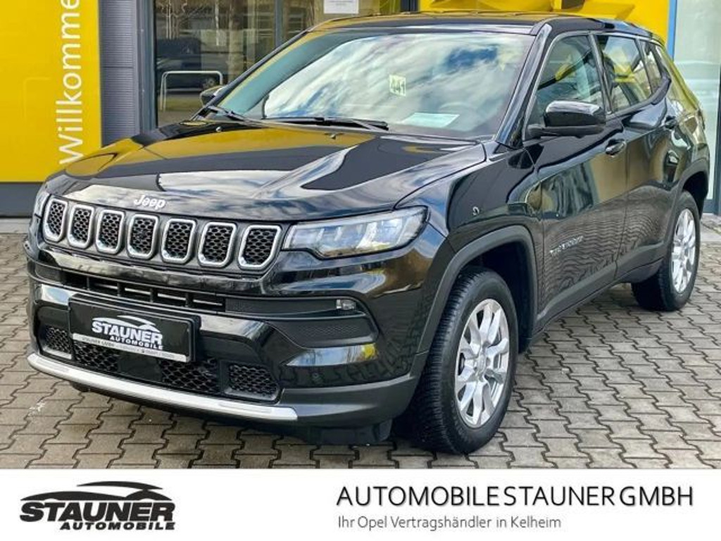 Jeep Compass 2024 Benzine