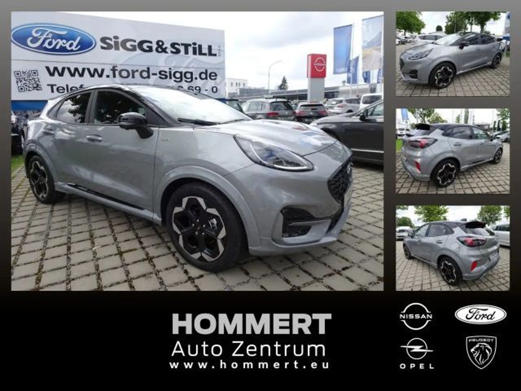 Ford Puma 2025 Benzine