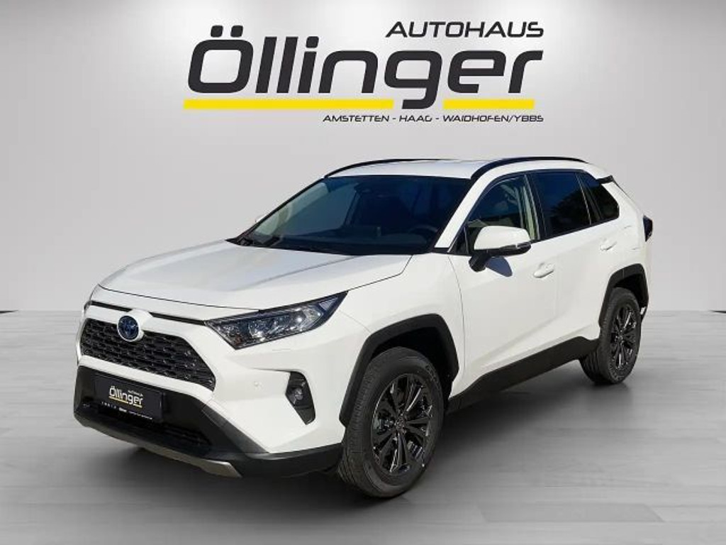 Toyota RAV4 2025 Hybride Benzine