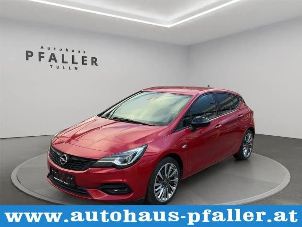 Opel Astra 2021 Benzine