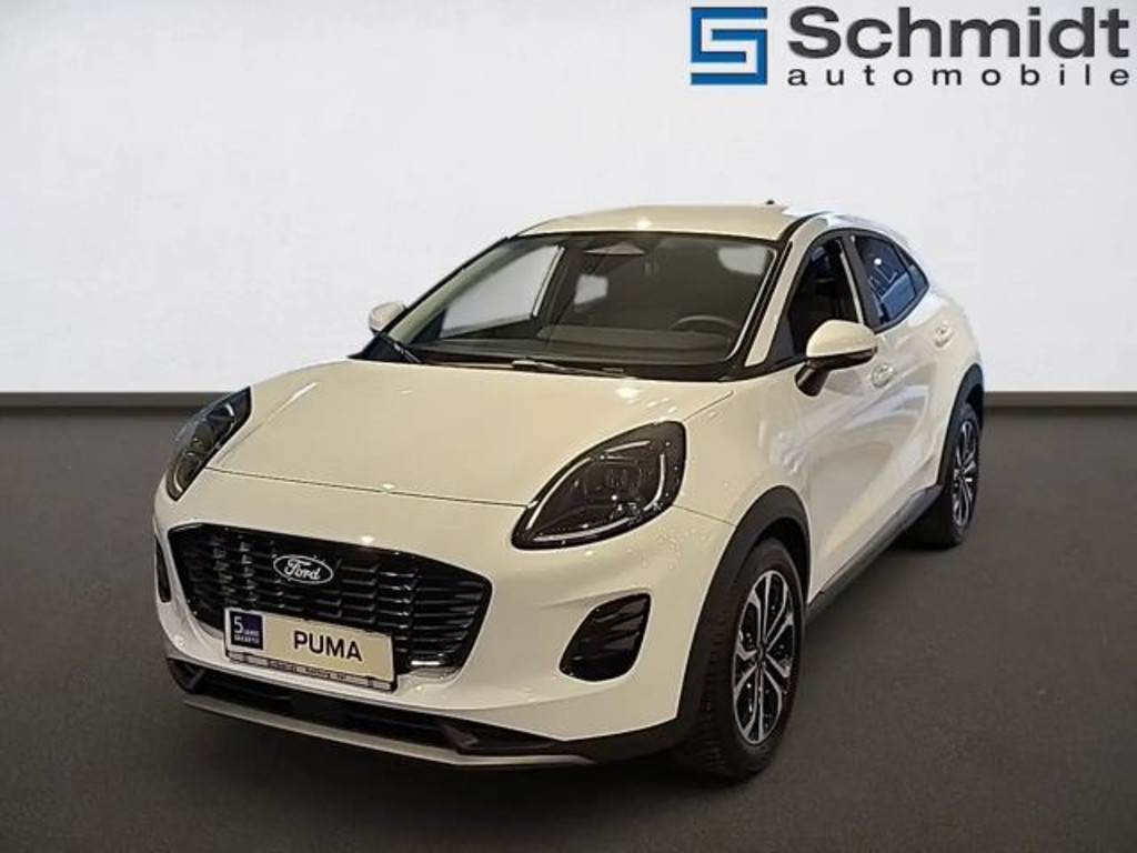 Ford Puma 2025 Hybride Benzine