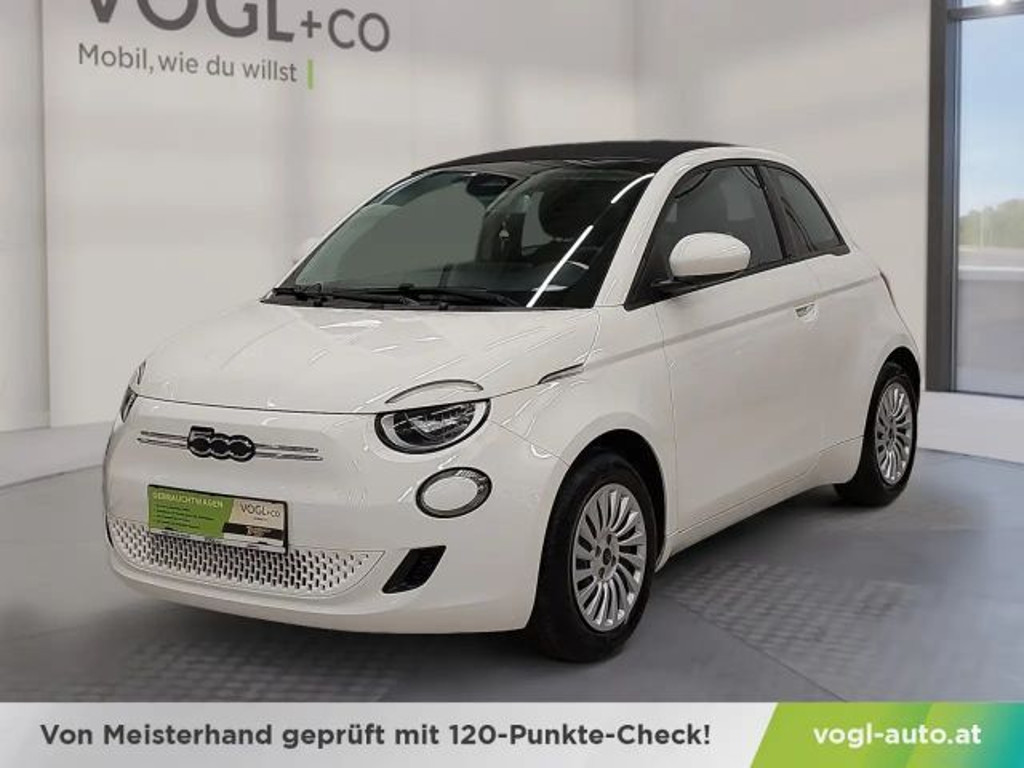 Fiat 500C 2023 Elektrisch