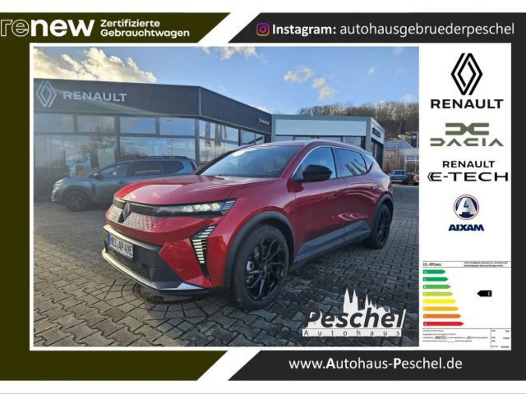 Renault Scenic 2024 Elektrisch