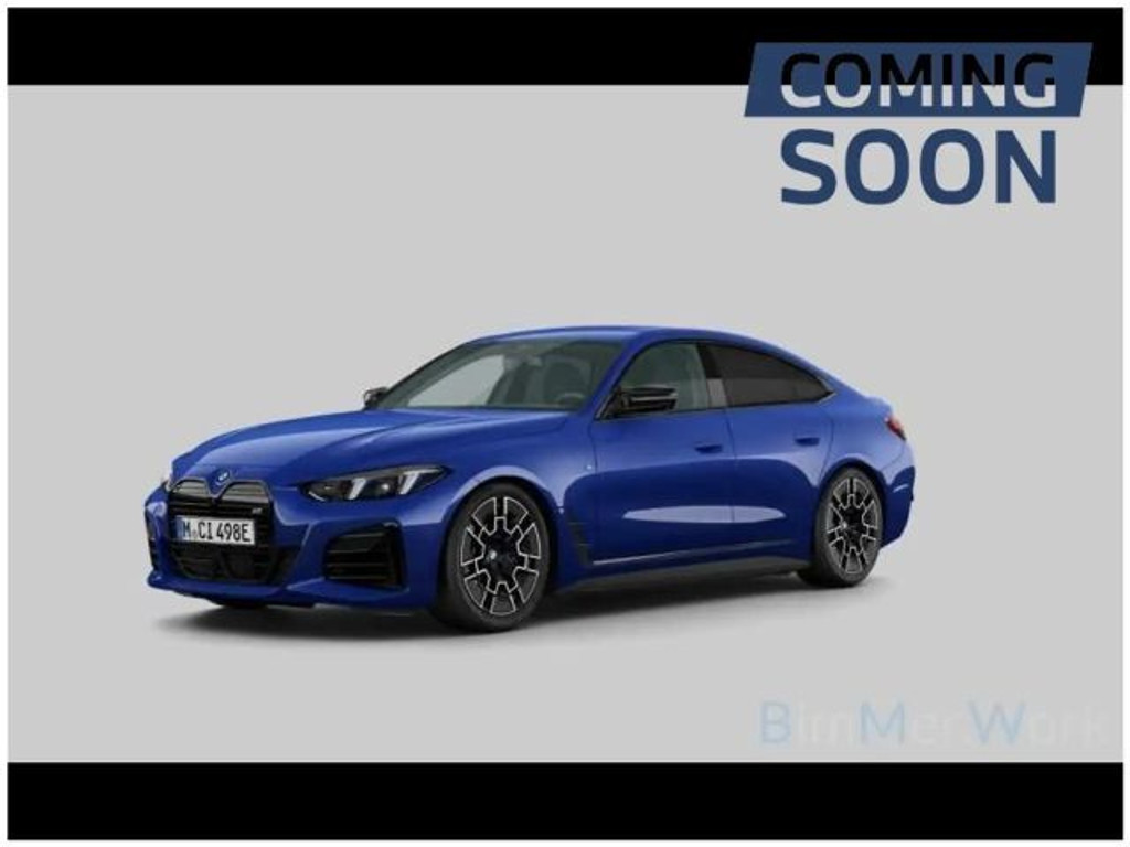BMW i4 2024 Elektrisch