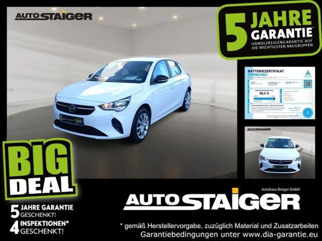 Opel Corsa 2022 Elektrisch