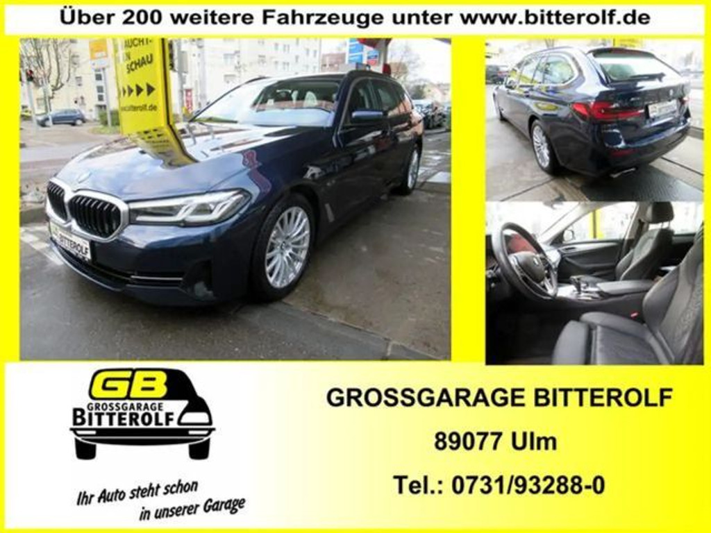 BMW 5 Serie 2022 Hybride Benzine