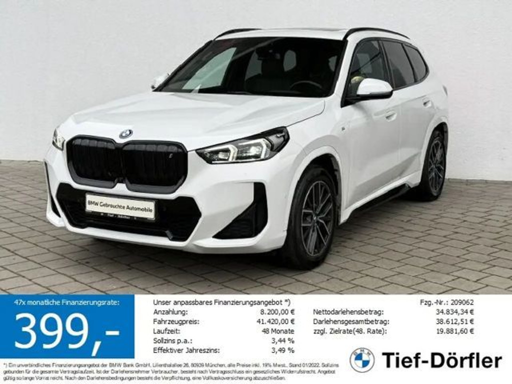 BMW iX1 2022 Elektrisch