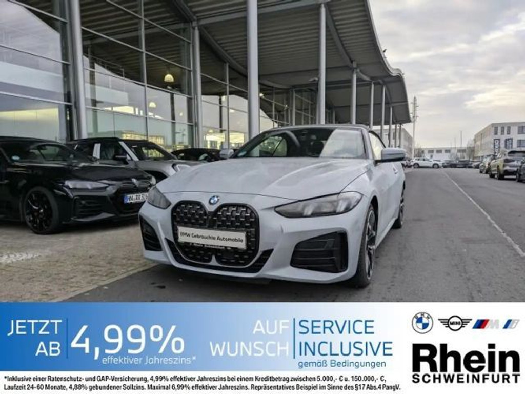 BMW 4 Serie 2025 Benzine