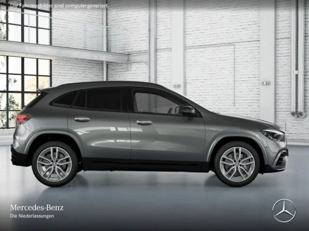 Mercedes-Benz GLA-Klasse