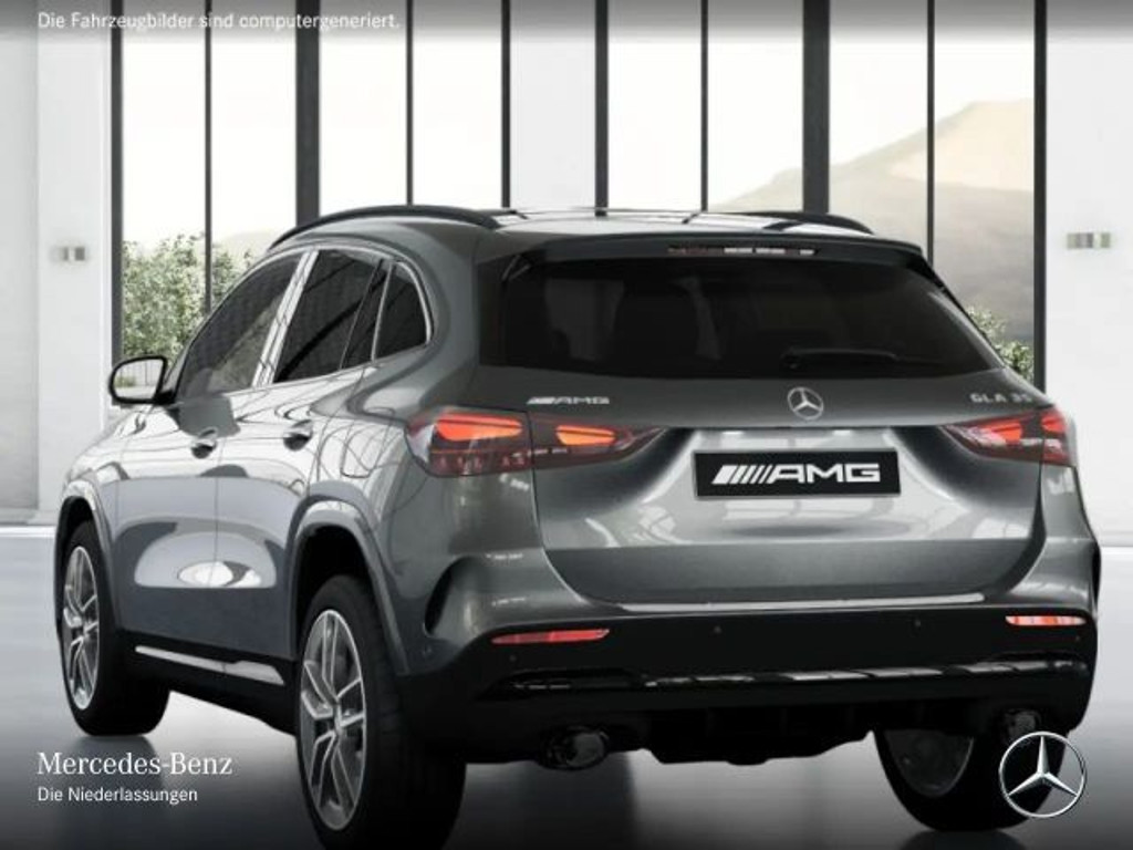 Mercedes-Benz GLA-Klasse