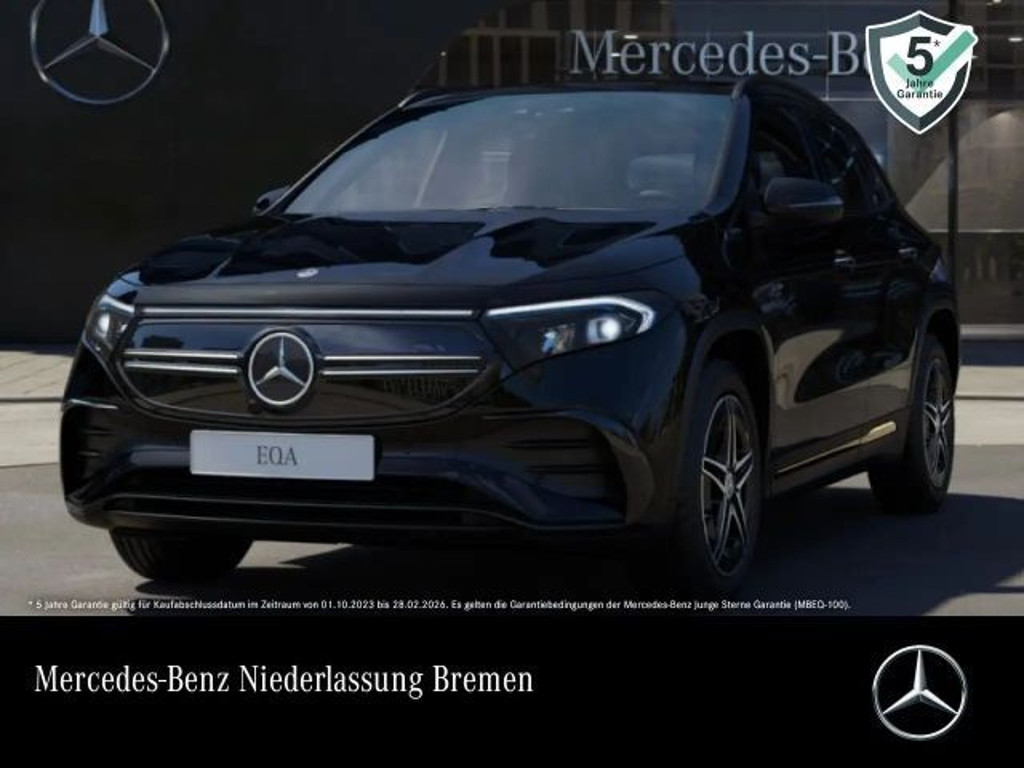 Mercedes-Benz EQA 2022 Elektrisch