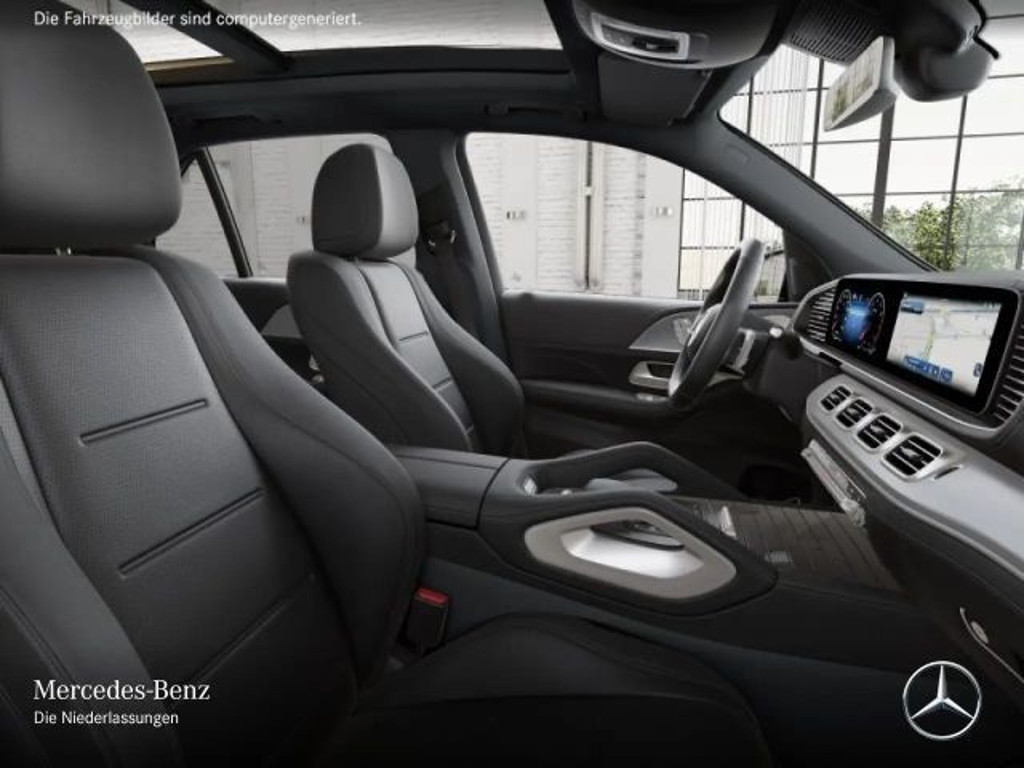 Mercedes-Benz GLE-Klasse