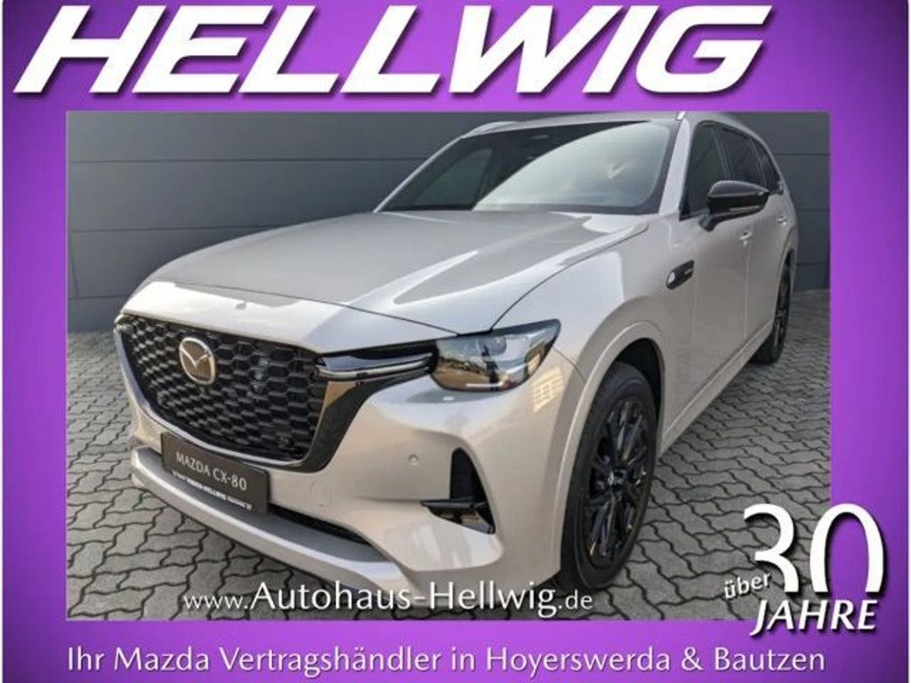 Mazda CX-80 2025 Hybride Benzine