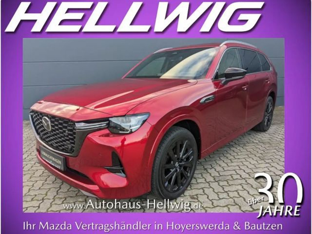 Mazda CX-80 2025 Hybride Benzine