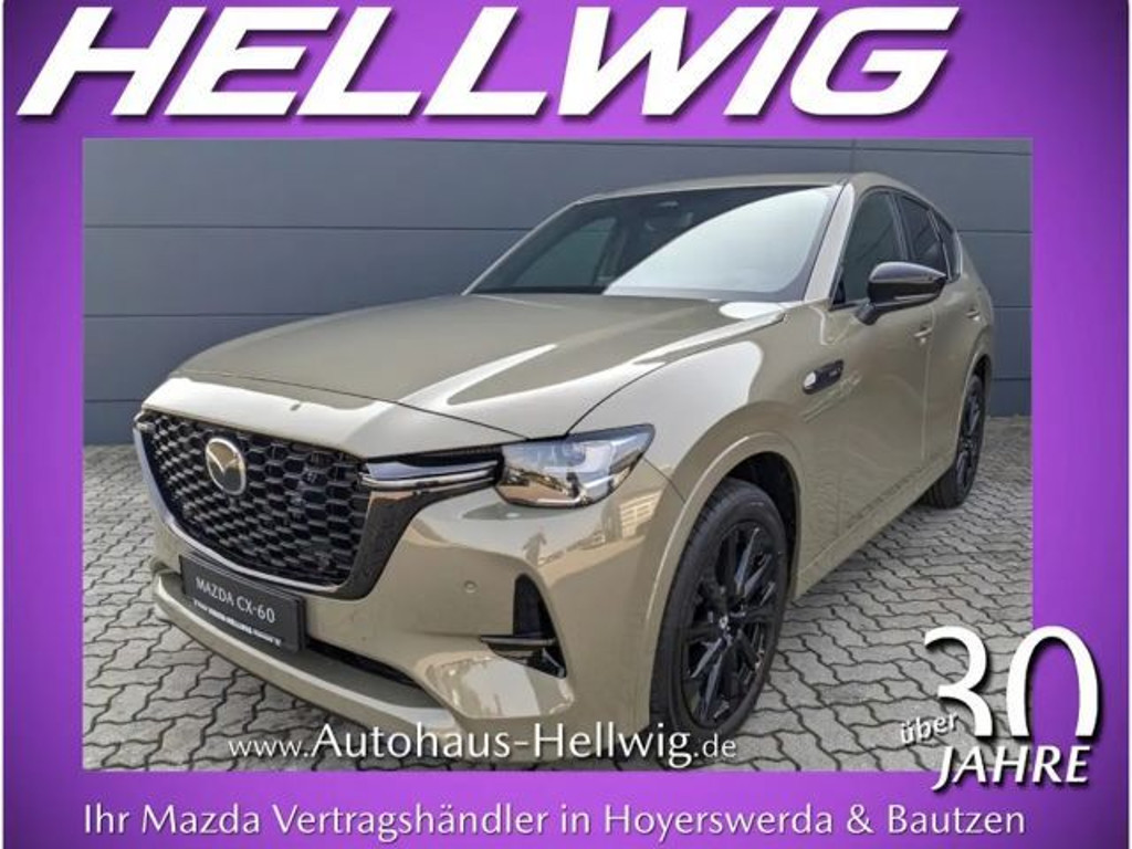 Mazda CX-60 2025 Hybride Benzine