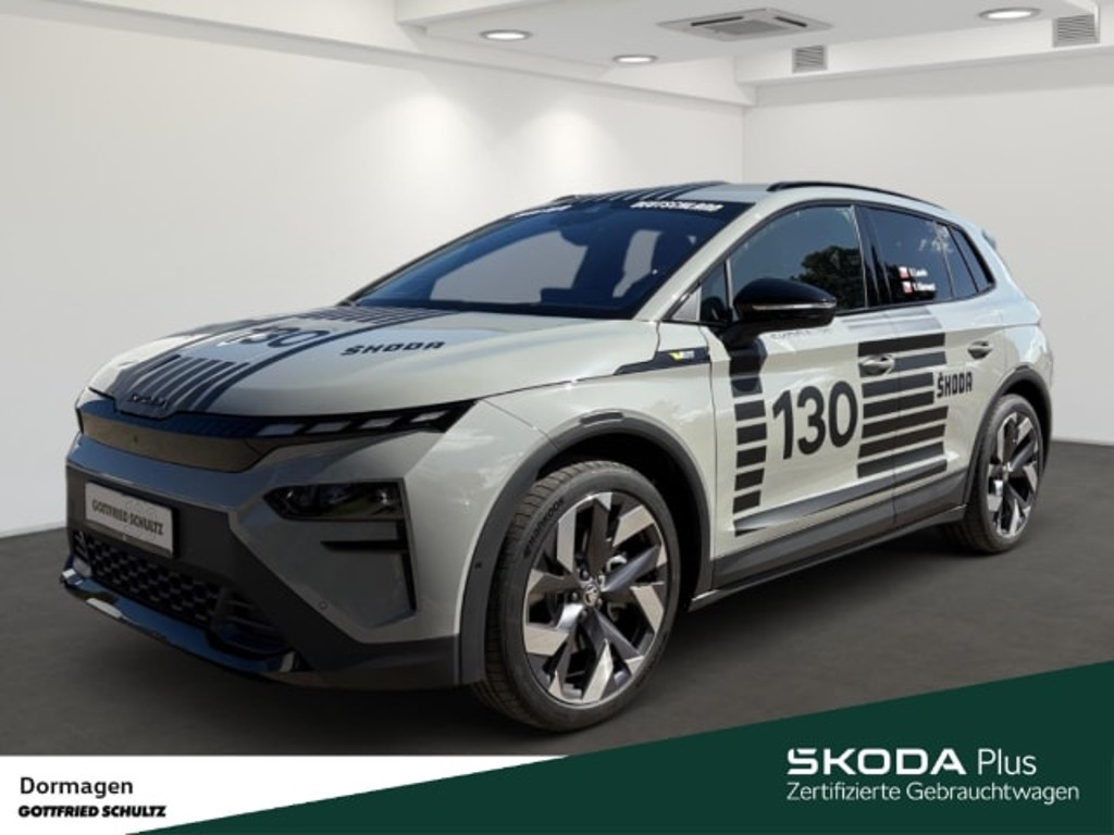 Skoda Elroq 2025 Elektrisch
