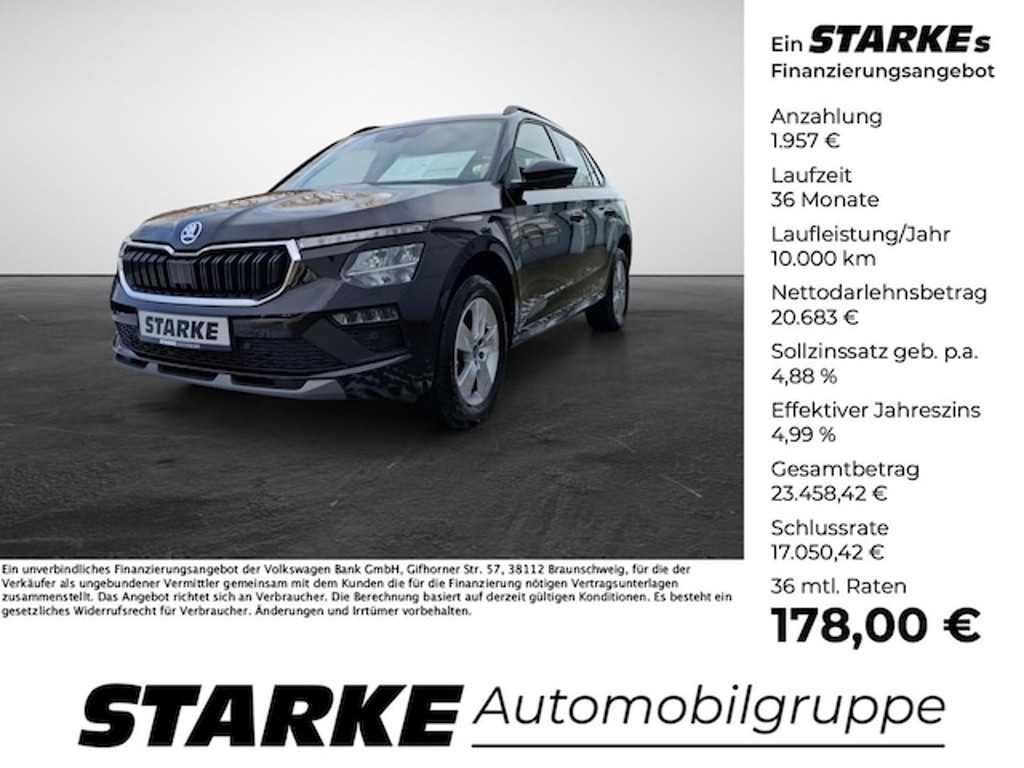 Skoda Kamiq 2025 Benzine