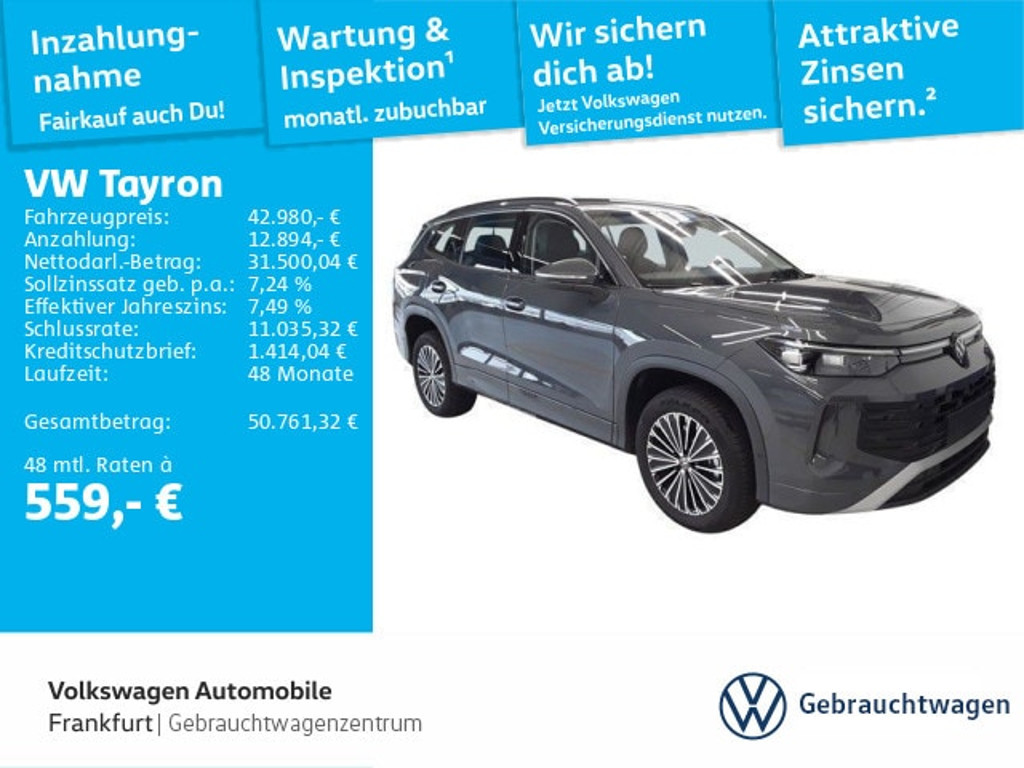 Volkswagen Tayron 2025 Diesel