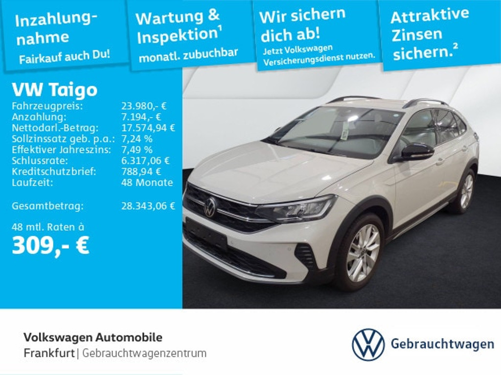 Volkswagen Taigo 2025 Benzine