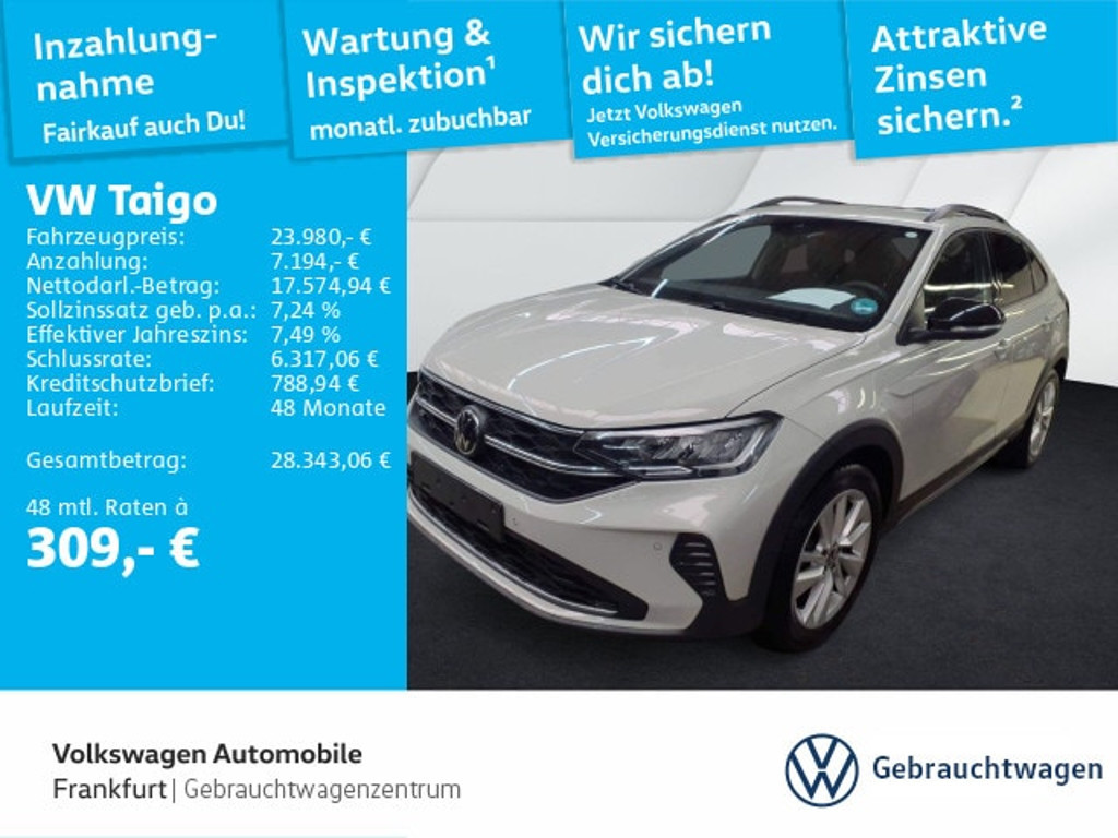 Volkswagen Taigo 2025 Benzine