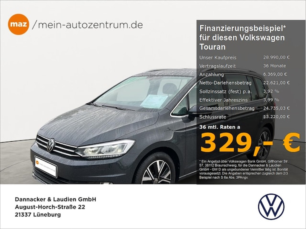 Volkswagen Touran 2021 Benzine