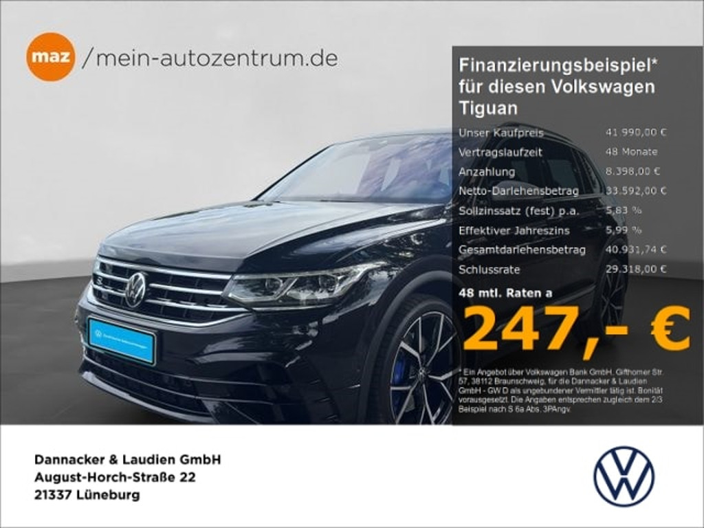 Volkswagen Tiguan 2022 Benzine