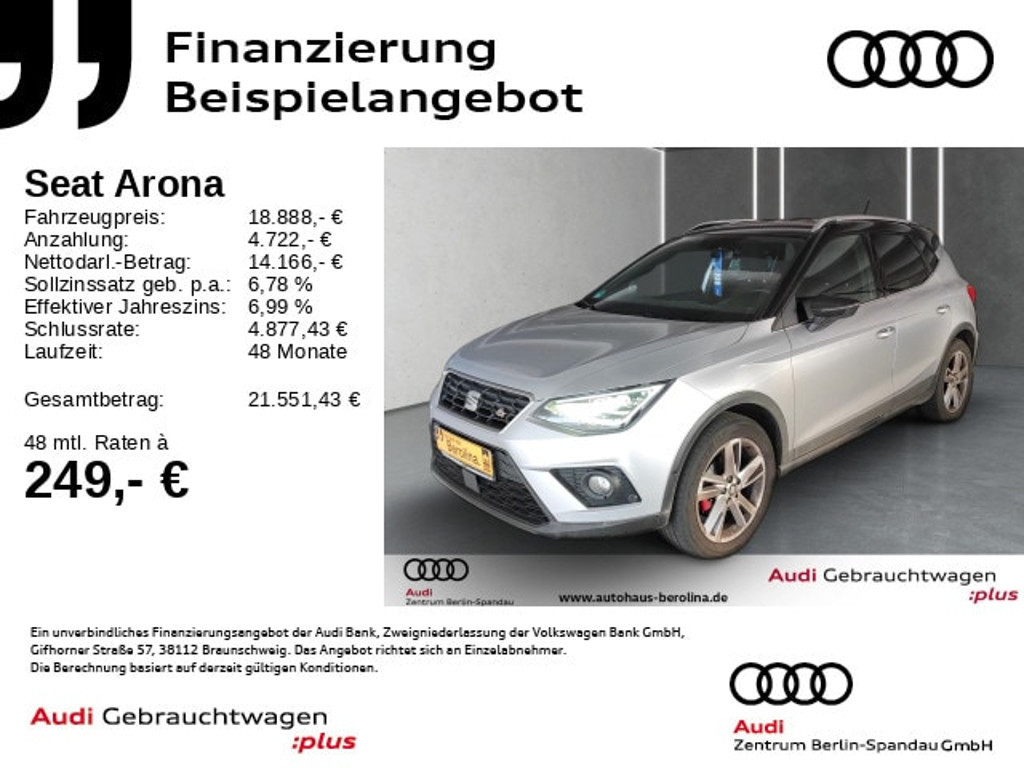Seat Arona