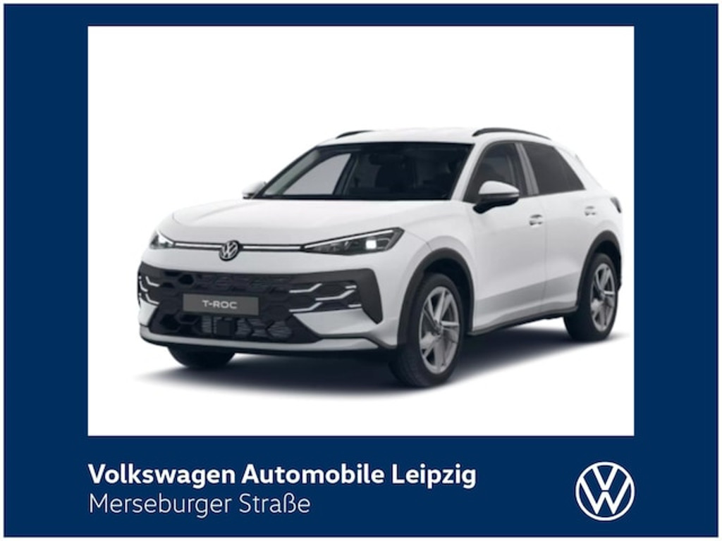 Volkswagen T-Roc 2025 Benzine
