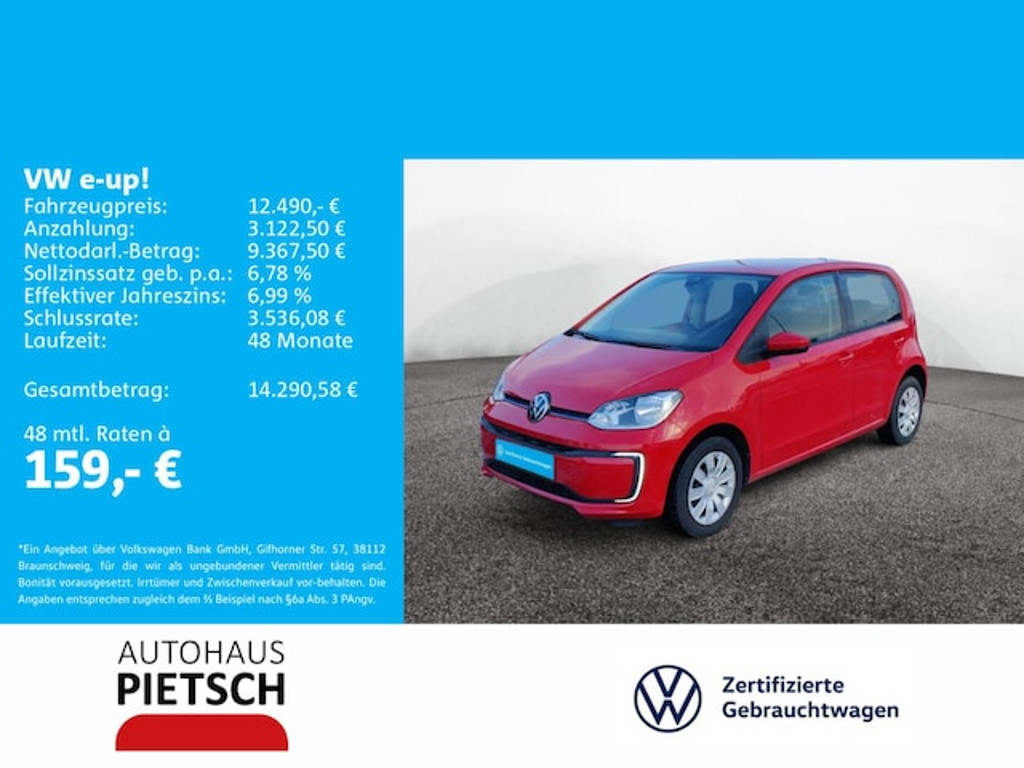 Volkswagen e-Up! 2021 Elektrisch