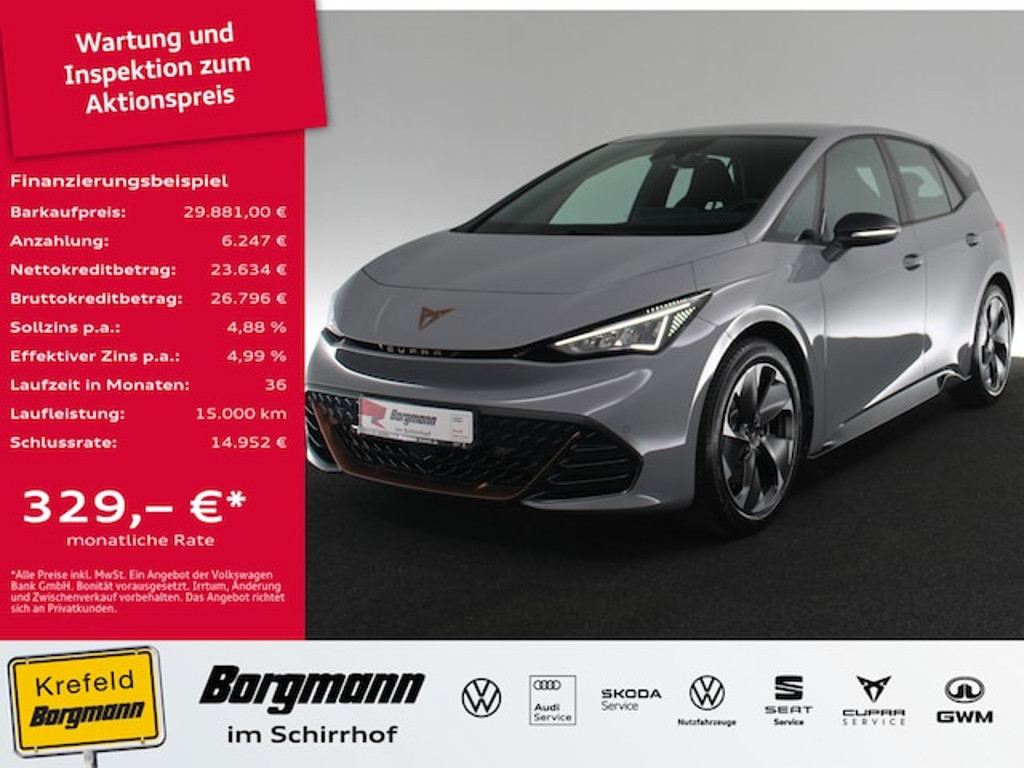 Cupra Born 2023 Elektrisch