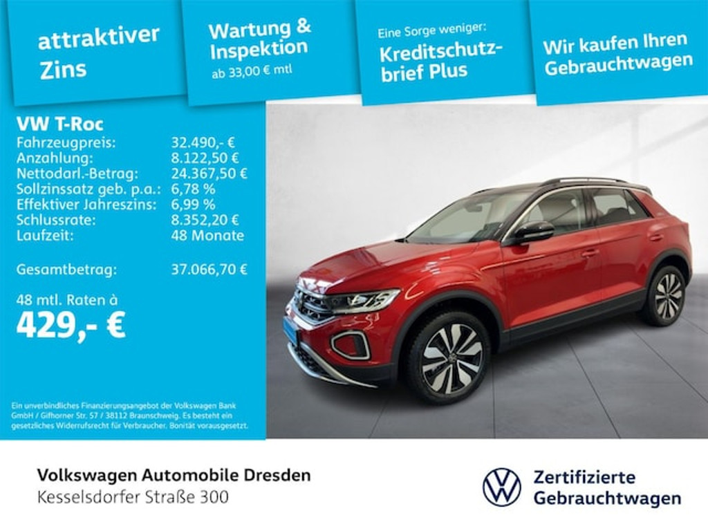 Volkswagen T-Roc 2025 Benzine