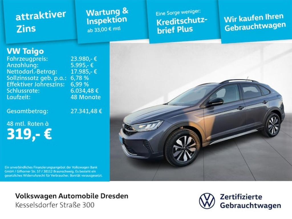 Volkswagen Taigo 2025 Benzine