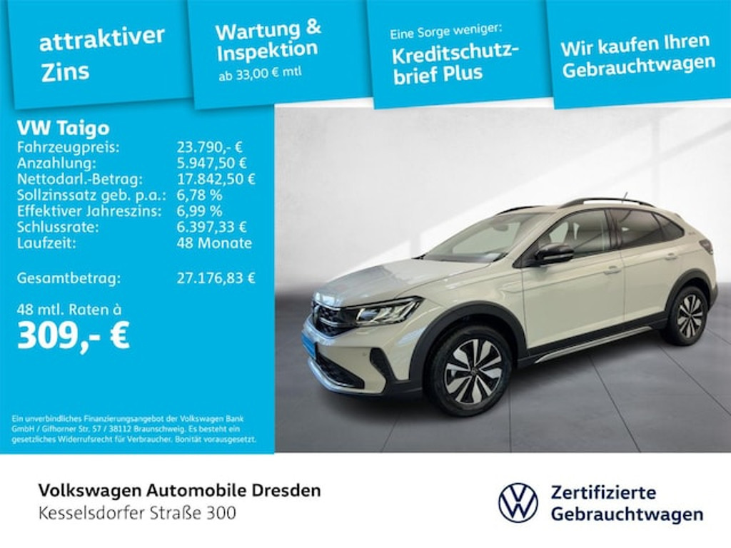 Volkswagen Taigo 2025 Benzine