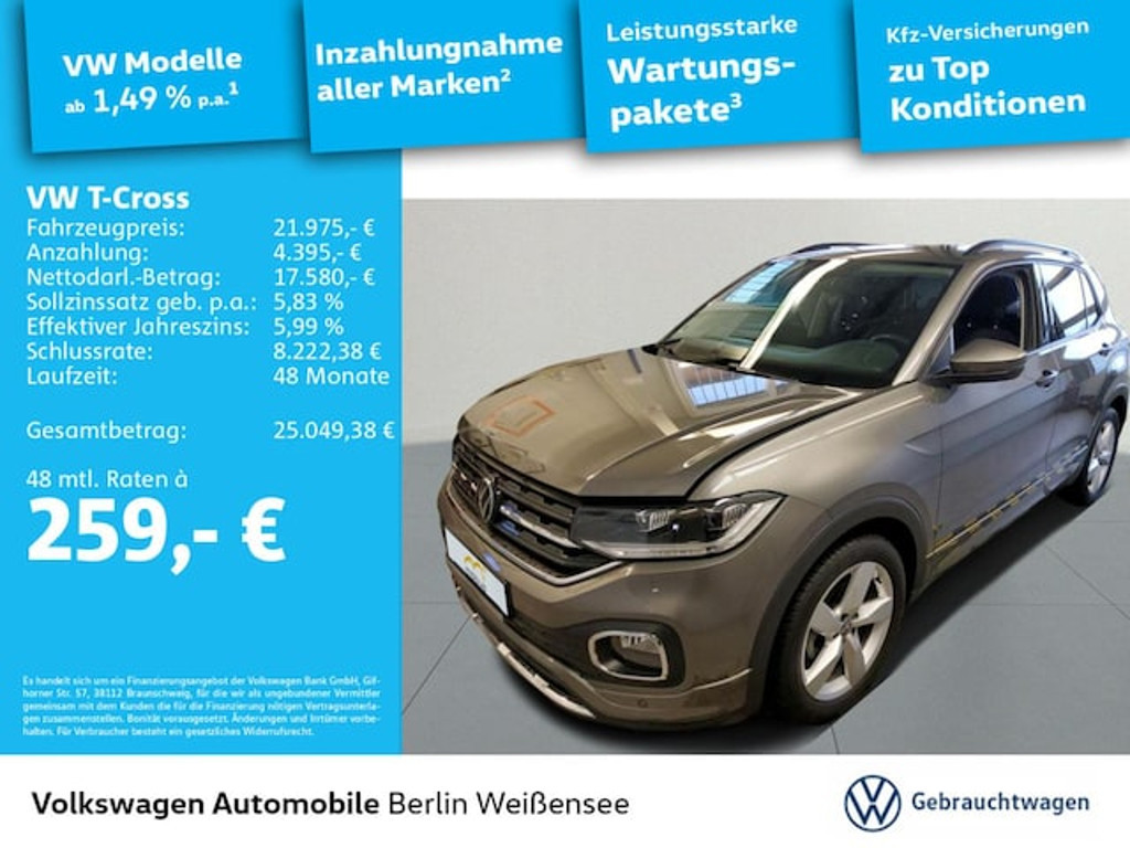 Volkswagen T-Cross