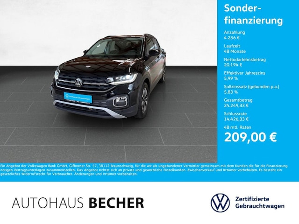 Volkswagen T-Cross 2023 Benzine