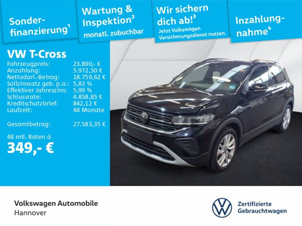 Volkswagen T-Cross 2025 Benzine