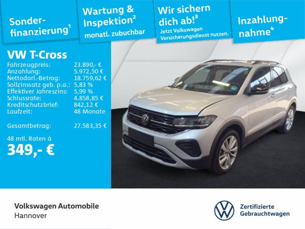 Volkswagen T-Cross