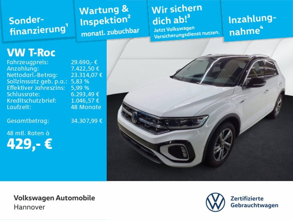 Volkswagen T-Roc 2025 Benzine
