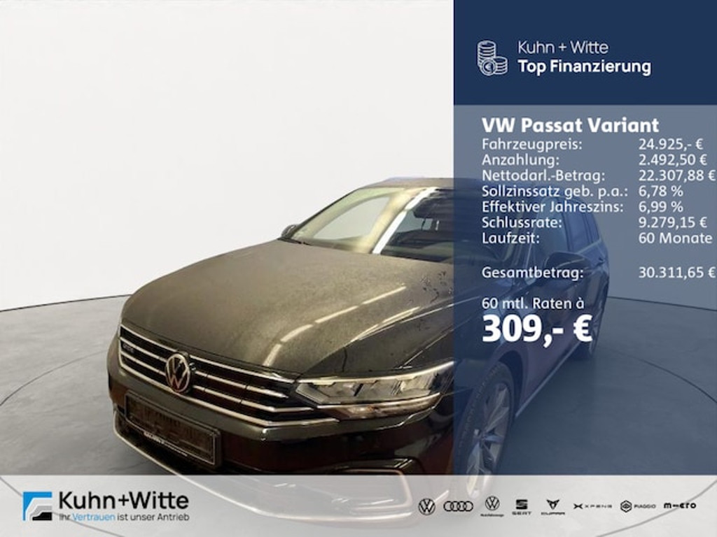 Volkswagen Passat 2021 Hybride Benzine
