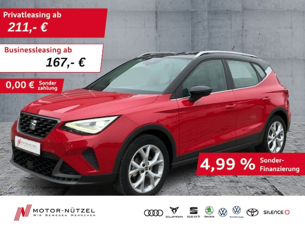 Seat Arona 2023 Benzine