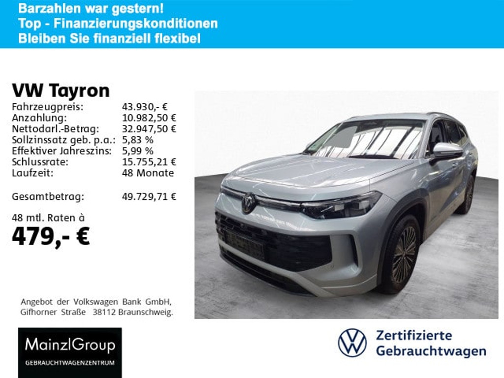 Volkswagen Tayron