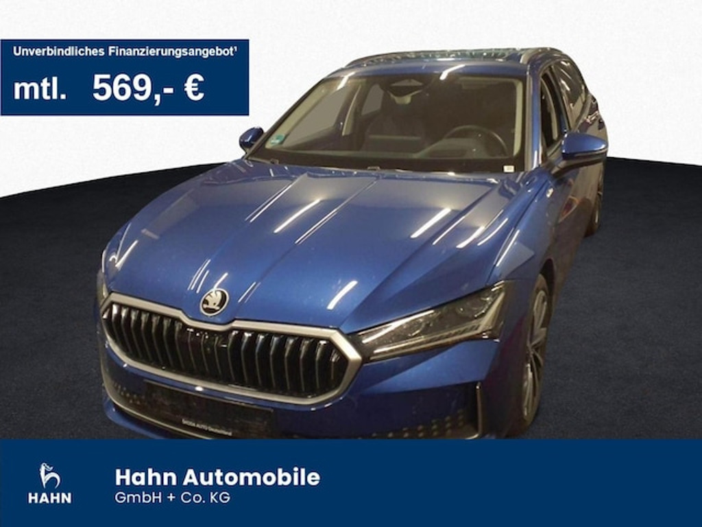 Skoda Superb 2025 Hybride Benzine
