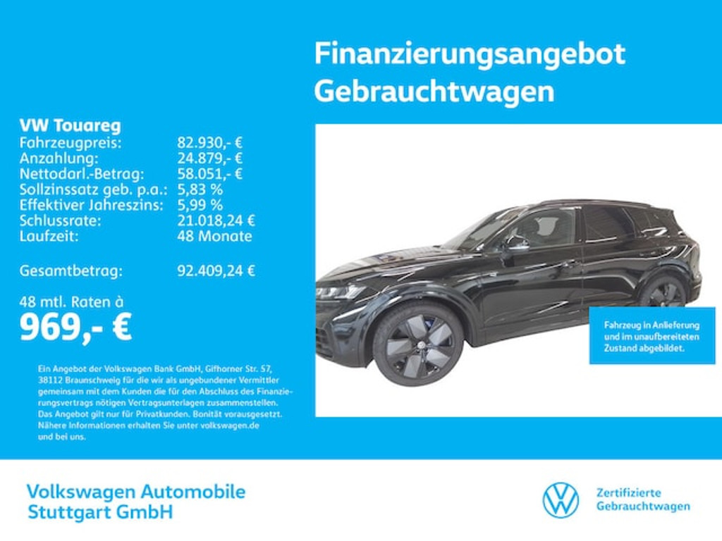 Volkswagen Touareg 2024 Hybride Benzine