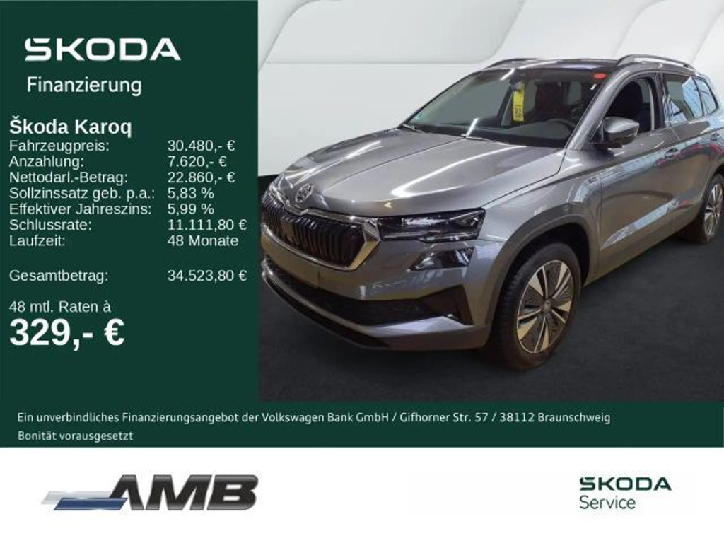 Skoda Karoq 2025 Benzine